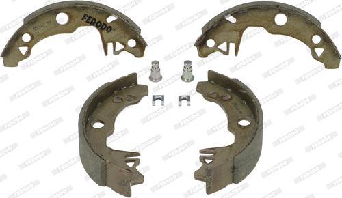 Ferodo FSB72 - Brake Shoe Set www.autospares.lv