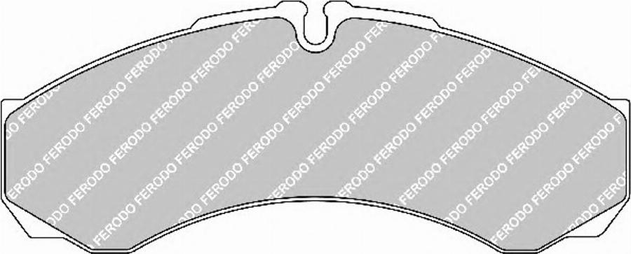 Ferodo FSL1102 - Brake Pad Set, disc brake www.autospares.lv