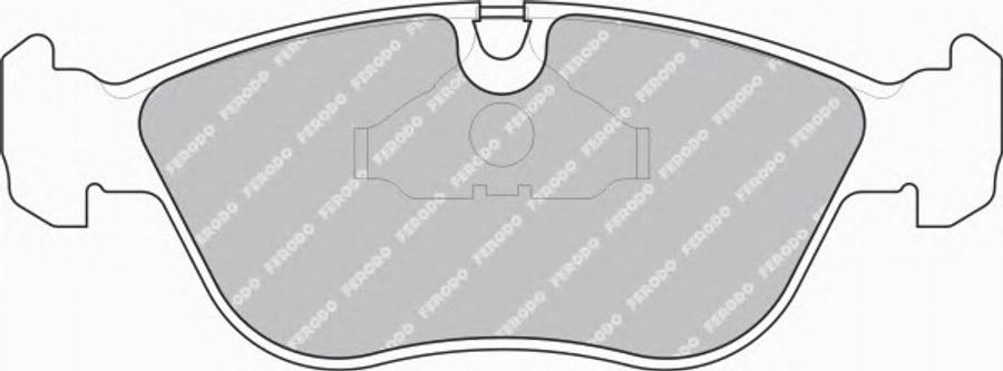 Ferodo FSL1285 - Brake Pad Set, disc brake www.autospares.lv