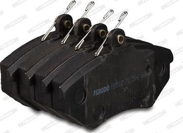 Ferodo FSL775-D - Тормозные колодки, дисковые, комплект www.autospares.lv