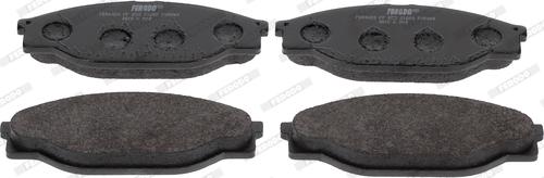 Ferodo FVR949 - Brake Pad Set, disc brake www.autospares.lv