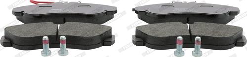 Ferodo FVR968 - Brake Pad Set, disc brake www.autospares.lv