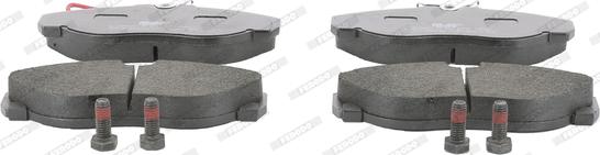 Ferodo FVR967 - Brake Pad Set, disc brake www.autospares.lv