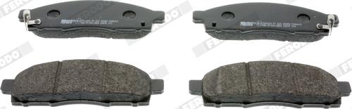 Ferodo FVR4415 - Brake Pad Set, disc brake www.autospares.lv