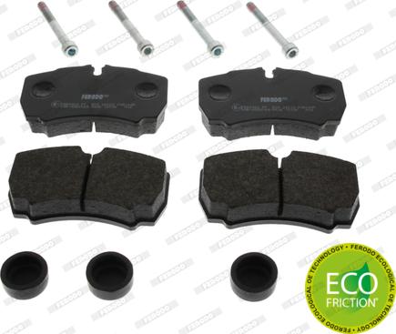 Ferodo FVR1405 - Brake Pad Set, disc brake www.autospares.lv