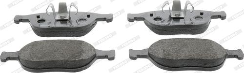 Ferodo FVR1568W - Brake Pad Set, disc brake www.autospares.lv