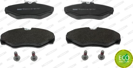 Ferodo FVR1515 - Brake Pad Set, disc brake www.autospares.lv