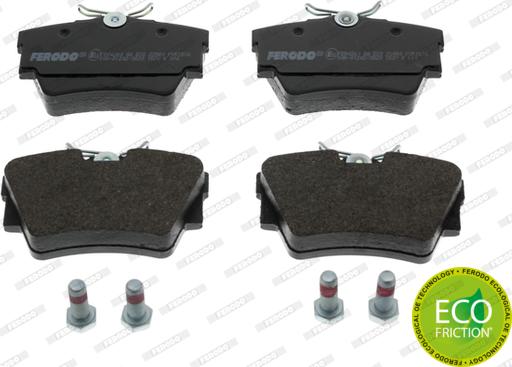 Ferodo FVR1516 - Brake Pad Set, disc brake www.autospares.lv