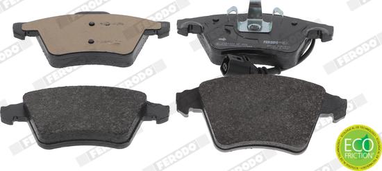 Ferodo FVR1642 - Brake Pad Set, disc brake www.autospares.lv