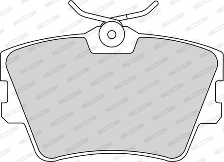 Ferodo FVR1132 - Brake Pad Set, disc brake www.autospares.lv