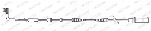 Ferodo FWI330 - Indikators, Bremžu uzliku nodilums www.autospares.lv