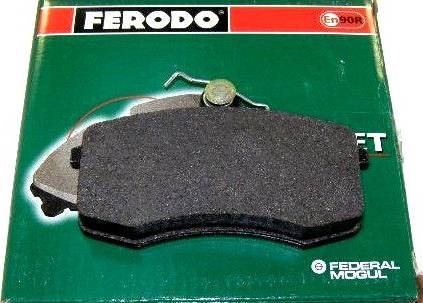 Ferodo TAR527B - Bremžu uzliku kompl., Disku bremzes www.autospares.lv