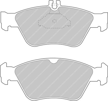 Ferodo Racing FCP1049H - Bremžu uzliku kompl., Disku bremzes www.autospares.lv