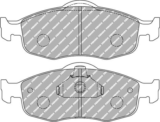 Ferodo Racing FCP766R - Bremžu uzliku kompl., Disku bremzes www.autospares.lv