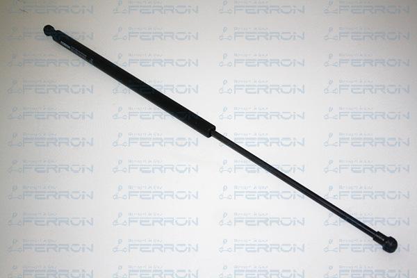 FERRON 159 - Gāzes atspere, Bagāžas / Kravas nodalījuma vāks www.autospares.lv