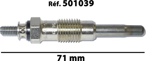 FERRON TOP02430007 - Kvēlsvece autospares.lv