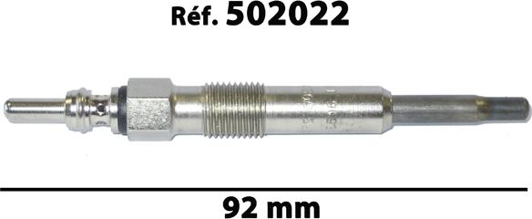 FERRON TOP02430015 - Glow Plug www.autospares.lv