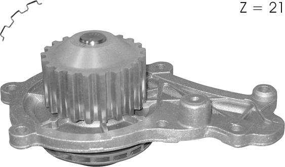 FERRON TOP12600007 - Water Pump www.autospares.lv