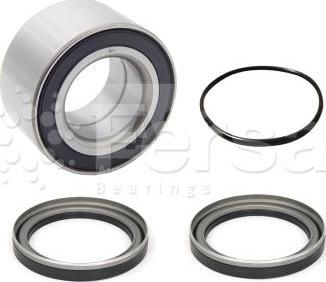 Fersa Bearings WK00487 - Wheel hub, bearing Kit www.autospares.lv