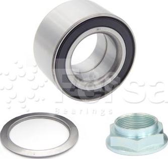 Fersa Bearings WK00416 - Riteņa rumbas gultņa komplekts autospares.lv