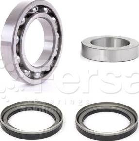 Fersa Bearings WK00484 - Riteņa rumbas gultņa komplekts www.autospares.lv