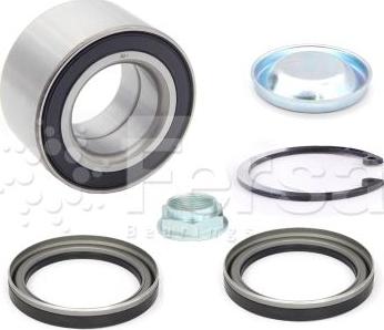 Fersa Bearings WK00439 - Riteņa rumbas gultņa komplekts www.autospares.lv