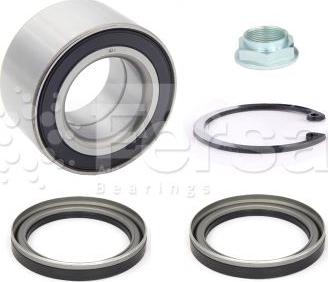 Fersa Bearings WK00587 - Riteņa rumbas gultņa komplekts autospares.lv