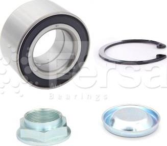 Fersa Bearings WK00432 - Подшипник ступицы колеса, комплект www.autospares.lv