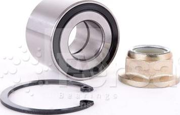 Fersa Bearings WK00406 - Подшипник ступицы колеса, комплект www.autospares.lv