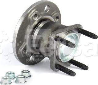 Fersa Bearings WK00081 - Riteņa rumbas gultņa komplekts autospares.lv