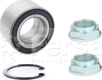 Fersa Bearings WK00500 - Wheel hub, bearing Kit www.autospares.lv