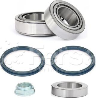 Fersa Bearings WK00145 - Riteņa rumbas gultņa komplekts www.autospares.lv