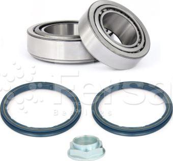 Fersa Bearings WK00472 - Подшипник ступицы колеса, комплект www.autospares.lv