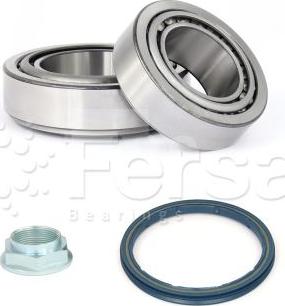 Fersa Bearings WK00600 - Подшипник ступицы колеса, комплект www.autospares.lv