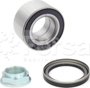 Fersa Bearings WK00189 - Riteņa rumbas gultņa komplekts www.autospares.lv