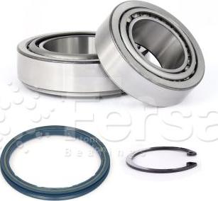 Fersa Bearings WK00293 - Riteņa rumbas gultņa komplekts www.autospares.lv