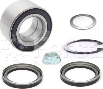 Fersa Bearings WK00266 - Riteņa rumbas gultņa komplekts www.autospares.lv