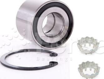 Fersa Bearings WK00217 - Riteņa rumbas gultņa komplekts autospares.lv