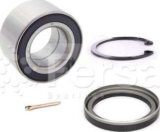 Fersa Bearings WK00237 - Подшипник ступицы колеса, комплект www.autospares.lv