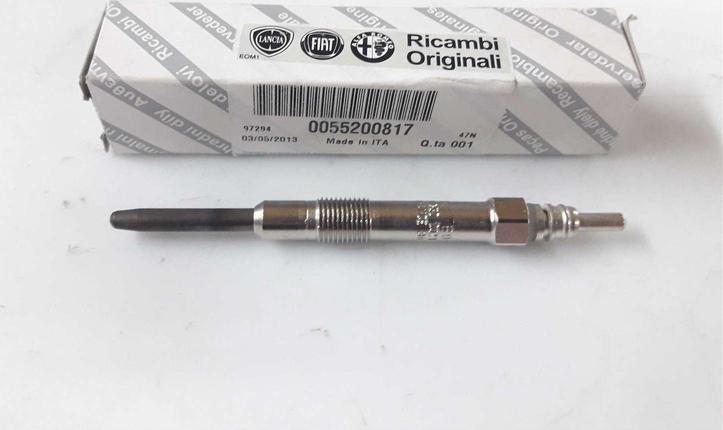 FIAT 55200817 - Glow Plug www.autospares.lv