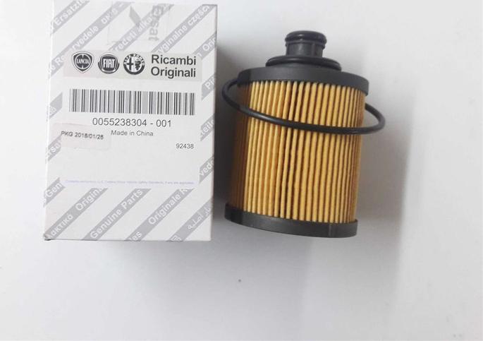 FIAT 55238304 - Eļļas filtrs www.autospares.lv