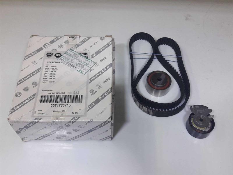 FIAT 71736715 - Timing Belt Set www.autospares.lv