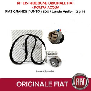 FIAT 71776007 - Water Pump & Timing Belt Set www.autospares.lv