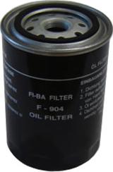 FI.BA F-904 - Oil Filter www.autospares.lv