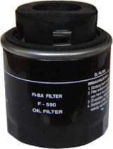 FI.BA F-590 - Oil Filter www.autospares.lv