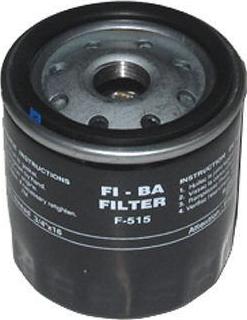 FI.BA F-515 - Eļļas filtrs autospares.lv