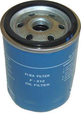 FI.BA F-512 - Oil Filter www.autospares.lv