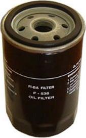 FI.BA F-536 - Oil Filter www.autospares.lv