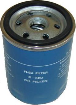 FI.BA F-522 - Eļļas filtrs www.autospares.lv