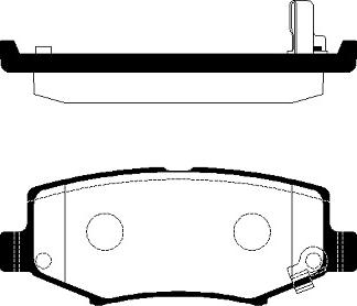 Magneti Marelli 363700201822 - Тормозные колодки, дисковые, комплект www.autospares.lv